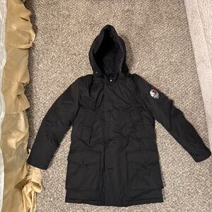 Aimé Leon Dore x Woolrich Coat